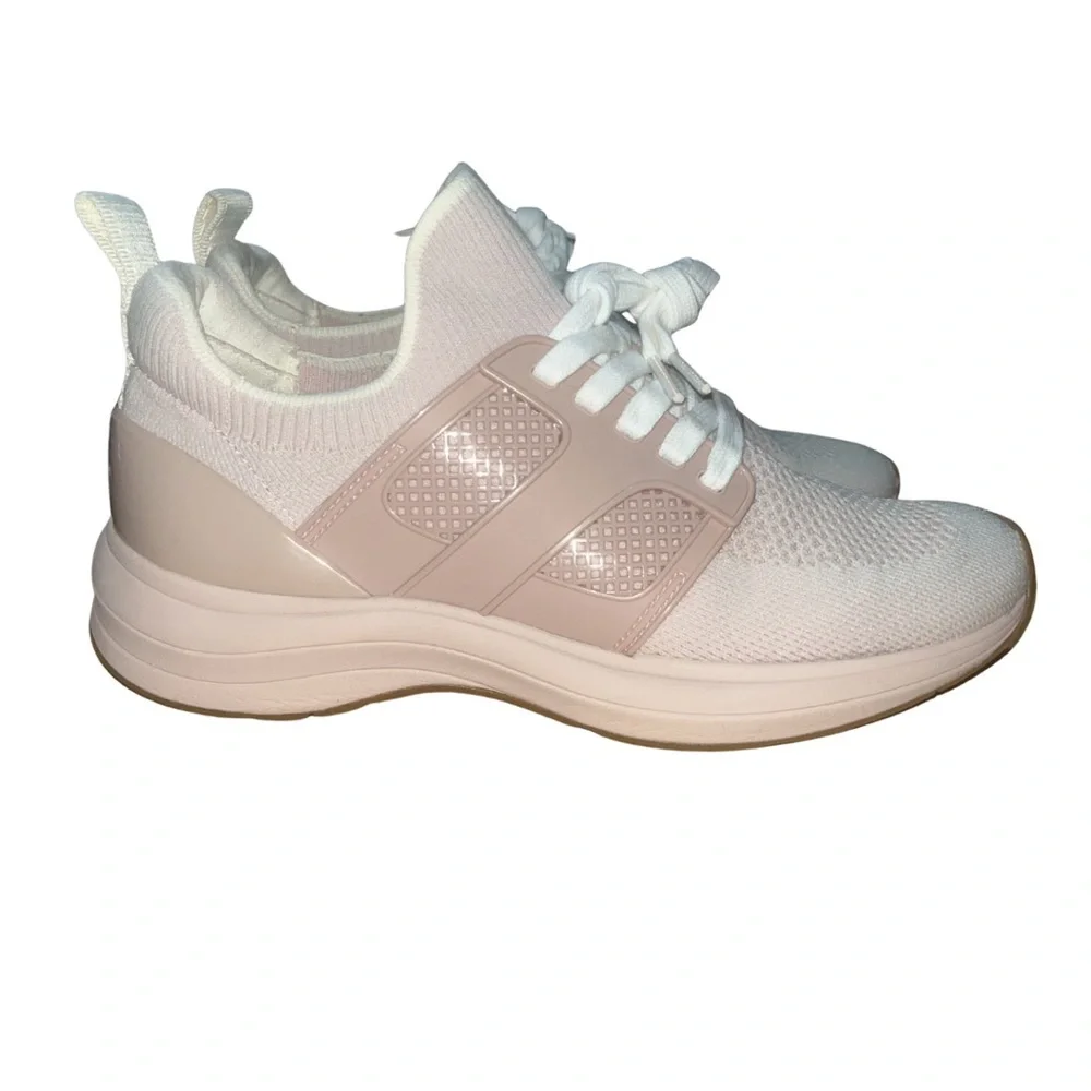 Tory Burch T Sock Runner Sneakers - Meadowsweet Pink - Size 8M